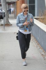 KATE MARA Out and About in Los Angeles 05/25/2017
