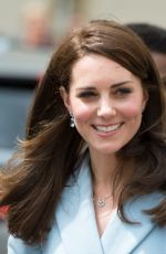 KATE MIDDLETON Arrives at Musée D’Art Moderne Drand-Duc Jean in Luxembourg 05/11/2017