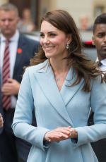 KATE MIDDLETON Arrives at Musée D’Art Moderne Drand-Duc Jean in Luxembourg 05/11/2017