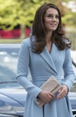 KATE MIDDLETON Arrives at Musée D’Art Moderne Drand-Duc Jean in Luxembourg 05/11/2017