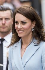 KATE MIDDLETON Arrives at Musée D’Art Moderne Drand-Duc Jean in Luxembourg 05/11/2017