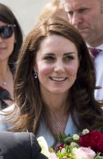 KATE MIDDLETON Arrives at Musée D’Art Moderne Drand-Duc Jean in Luxembourg 05/11/2017
