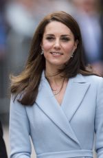 KATE MIDDLETON Arrives at Musée D’Art Moderne Drand-Duc Jean in Luxembourg 05/11/2017