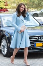 KATE MIDDLETON Arrives at Musée D’Art Moderne Drand-Duc Jean in Luxembourg 05/11/2017