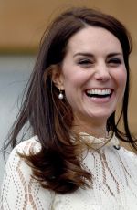 KATE MIDDLETON at Buckingham Palace 05/13/2017