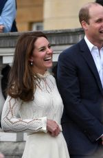 KATE MIDDLETON at Buckingham Palace 05/13/2017