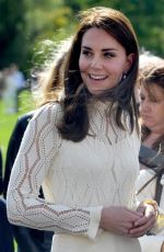 KATE MIDDLETON at Buckingham Palace 05/13/2017