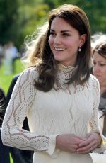 KATE MIDDLETON at Buckingham Palace 05/13/2017