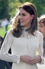 KATE MIDDLETON at Buckingham Palace 05/13/2017