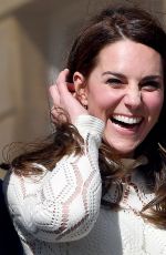 KATE MIDDLETON at Buckingham Palace 05/13/2017