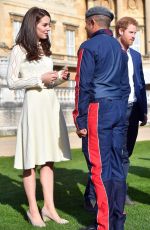 KATE MIDDLETON at Buckingham Palace 05/13/2017