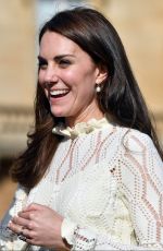 KATE MIDDLETON at Buckingham Palace 05/13/2017