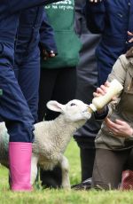 KATE MIDDLETON at Farms for City Children at Arlingham in Gloucester 03/05/2017
