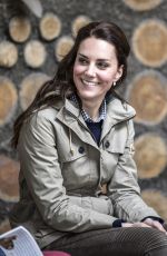 KATE MIDDLETON at Farms for City Children at Arlingham in Gloucester 03/05/2017
