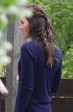 KATE MIDDLETON at Farms for City Children at Arlingham in Gloucester 03/05/2017