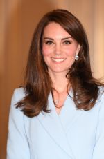 KATE MIDDLETON at Grand Ducal Palace in Luxembourg 05/11/2017