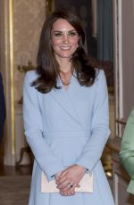 KATE MIDDLETON at Grand Ducal Palace in Luxembourg 05/11/2017