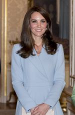 KATE MIDDLETON at Grand Ducal Palace in Luxembourg 05/11/2017