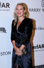 KATE MOSS at Amfar’s 24th Cinema Against Gala at Cannes Film Festival 05/25/2017