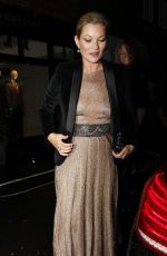 KATE MOSS Leaves Ara Vartanian x Kate Moss Launch Party in London 05/17/2017