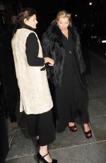 KATE MOSS Leaves Scott
