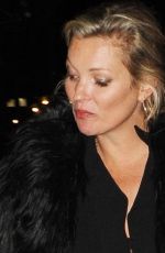 KATE MOSS Leaves Scott