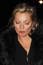 KATE MOSS Leaves Scott