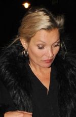 KATE MOSS Leaves Scott