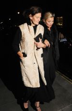 KATE MOSS Leaves Scott