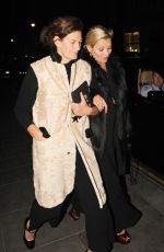 KATE MOSS Leaves Scott