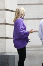 KATE THORNTON Arrives at Radio 2 Studios in London 05/06/2017