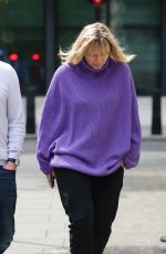 KATE THORNTON Arrives at Radio 2 Studios in London 05/06/2017