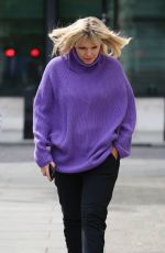 KATE THORNTON Arrives at Radio 2 Studios in London 05/06/2017