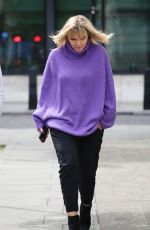 KATE THORNTON Arrives at Radio 2 Studios in London 05/06/2017
