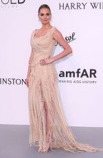 KATE UPTON at Amfar