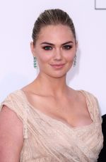 KATE UPTON at Amfar