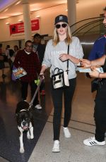 KATE UPTON at Los Angeles International Airport 05/03/2017