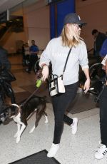 KATE UPTON at Los Angeles International Airport 05/03/2017