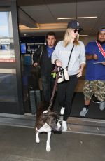 KATE UPTON at Los Angeles International Airport 05/03/2017