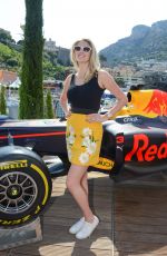 KATE UPTON at Monaco Formula One Grand Prix 05/27/2017
