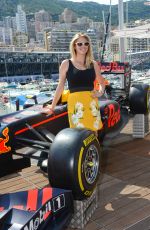 KATE UPTON at Monaco Formula One Grand Prix 05/27/2017