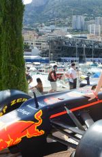 KATE UPTON at Monaco Formula One Grand Prix 05/27/2017