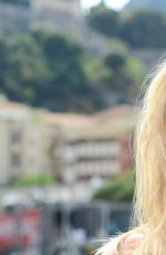KATE UPTON at Monaco Formula One Grand Prix 05/27/2017