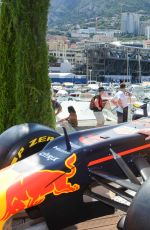 KATE UPTON at Monaco Formula One Grand Prix 05/27/2017