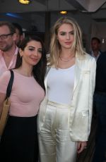 KATE UPTON at TAG Heuer Yacht Party in Monaco 05/27/2017