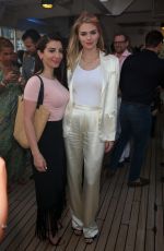 KATE UPTON at TAG Heuer Yacht Party in Monaco 05/27/2017
