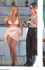 KATE WRIGHT in Bkini on Vacation in Ibiza 05/26/2017