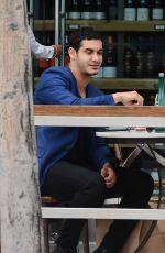 KATHARINE MCPHEE and Elyes Gabel Out for Lunch in Beverly Hills 05/08/2017