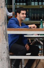 KATHARINE MCPHEE and Elyes Gabel Out for Lunch in Beverly Hills 05/08/2017