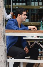 KATHARINE MCPHEE and Elyes Gabel Out for Lunch in Beverly Hills 05/08/2017